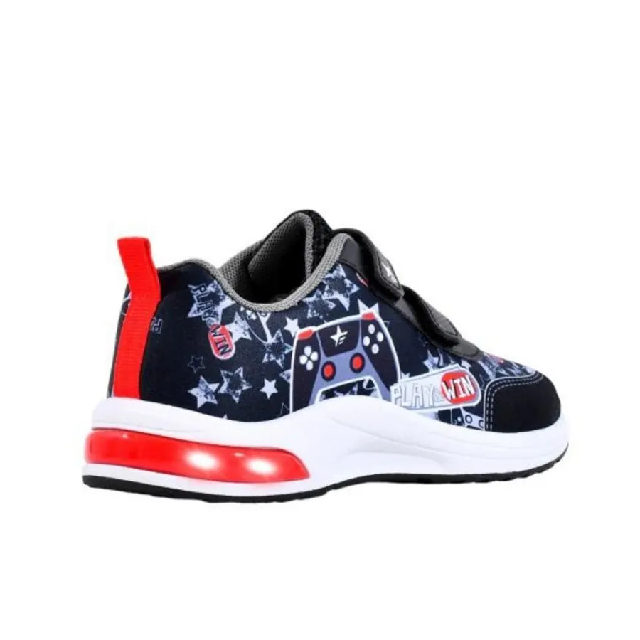 Imagen 2 de 4 de Zapatillas Footy Pop Joystick Win-NEGRO/ROJO/BLANCO