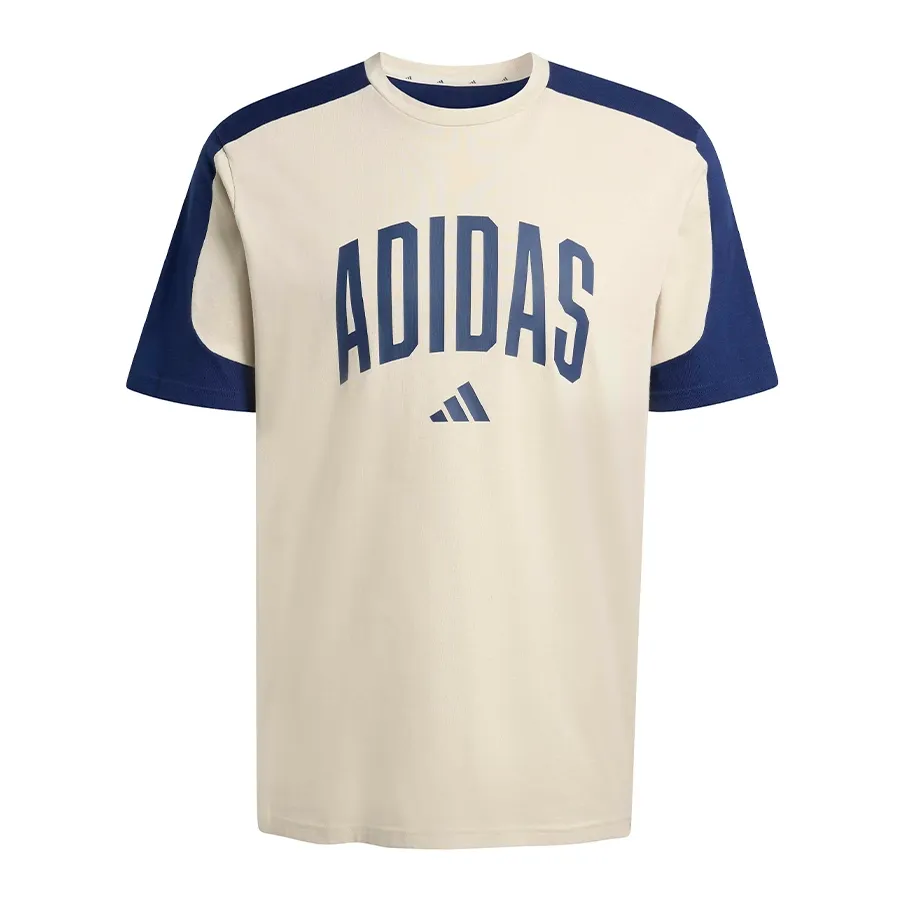 Imagen 3 de 5 de Remera adidas Collegiate-CRUDO/AZUL