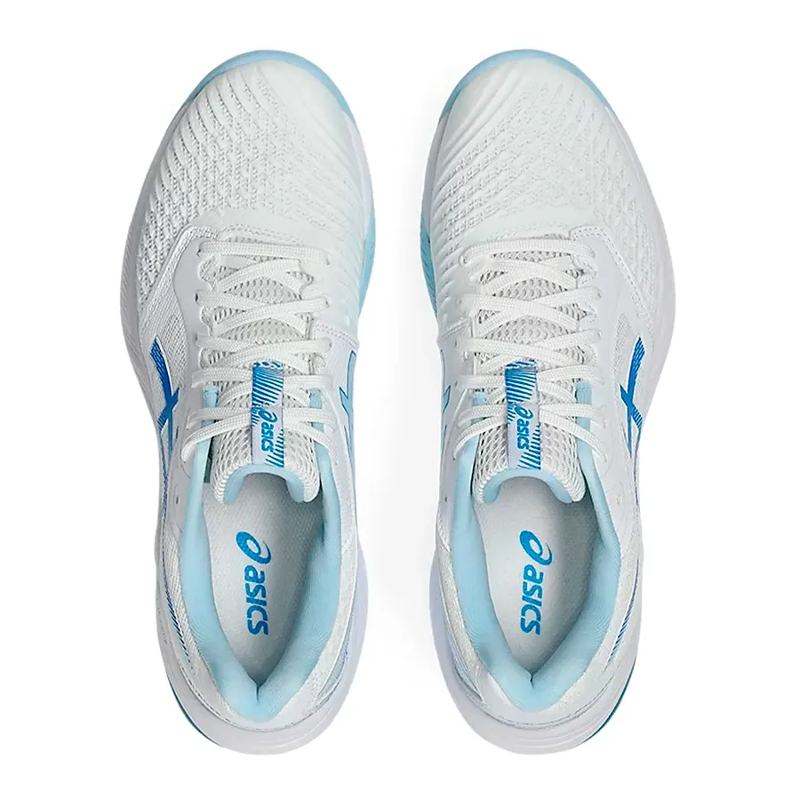 Imagen 4 de 6 de Zapatillas Asics Netburner Ballistic Ff 3-BLANCO/AZUL