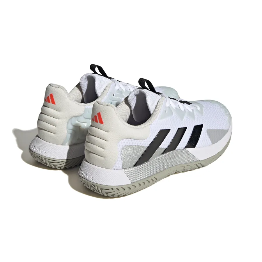 Imagen 3 de 8 de Zapatillas adidas Solematch Control-BLANCO/GRIS/NEGRO