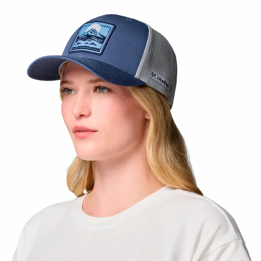 Imagen 2 de 6 de Gorra Columbia Mesh Snap Back-AZUL/GRIS
