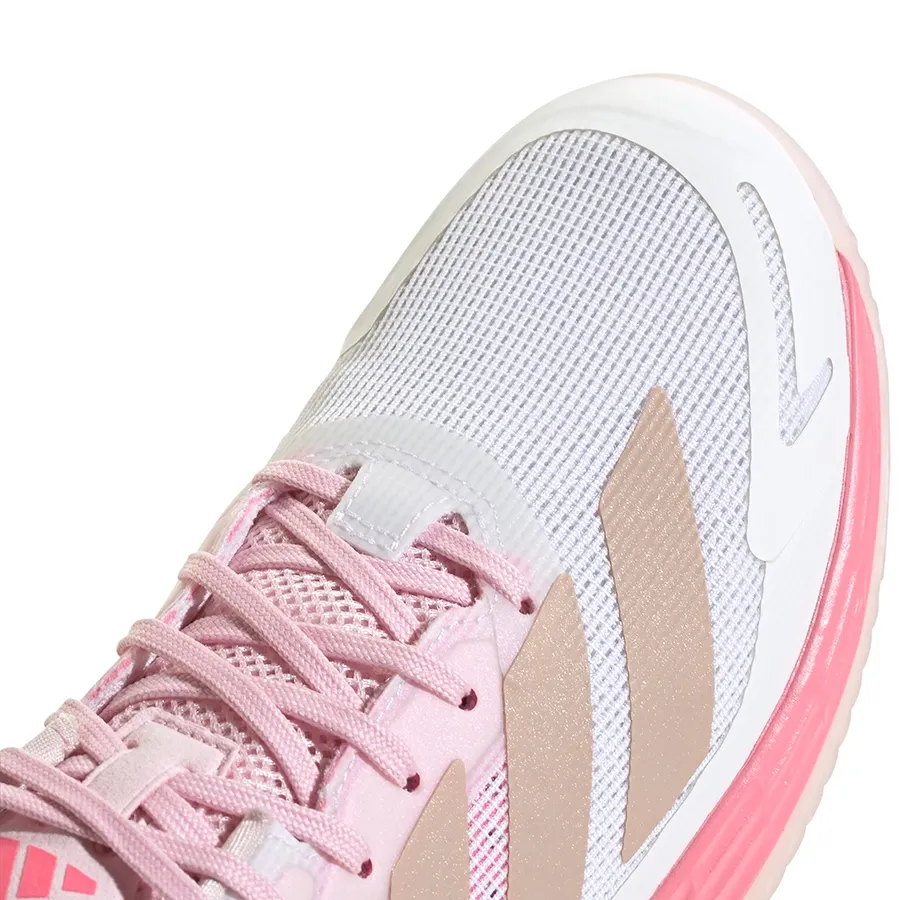 Imagen 5 de 7 de Zapatillas adidas Defiant Speed 2-BLANCO/ROSA