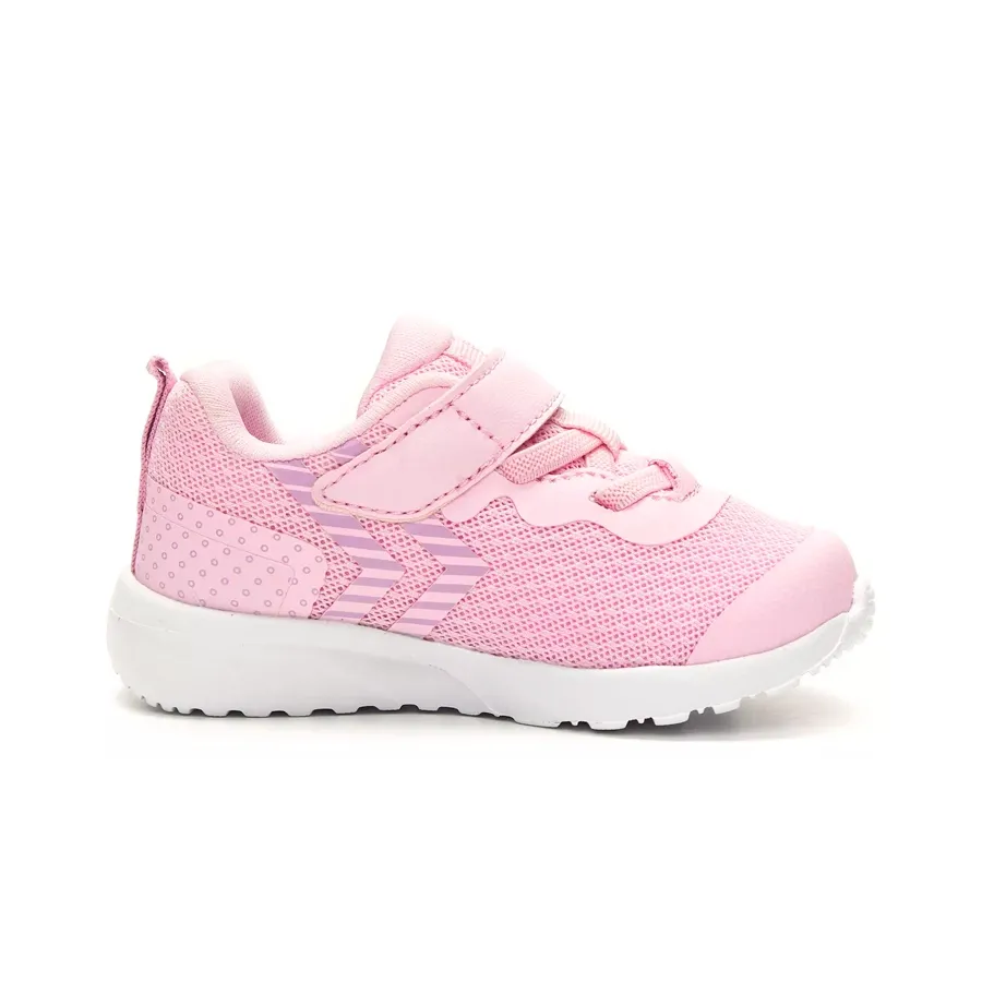 Imagen 0 de 8 de Zapatillas Atomik Casual Con Abrojo BB-ROSA