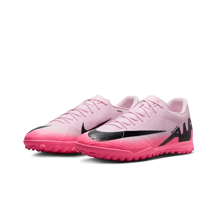 Imagen 1 de 5 de Botines Nike Mercurial Vapor 15 Academy Tf-ROSA/BLANCO/NEGRO