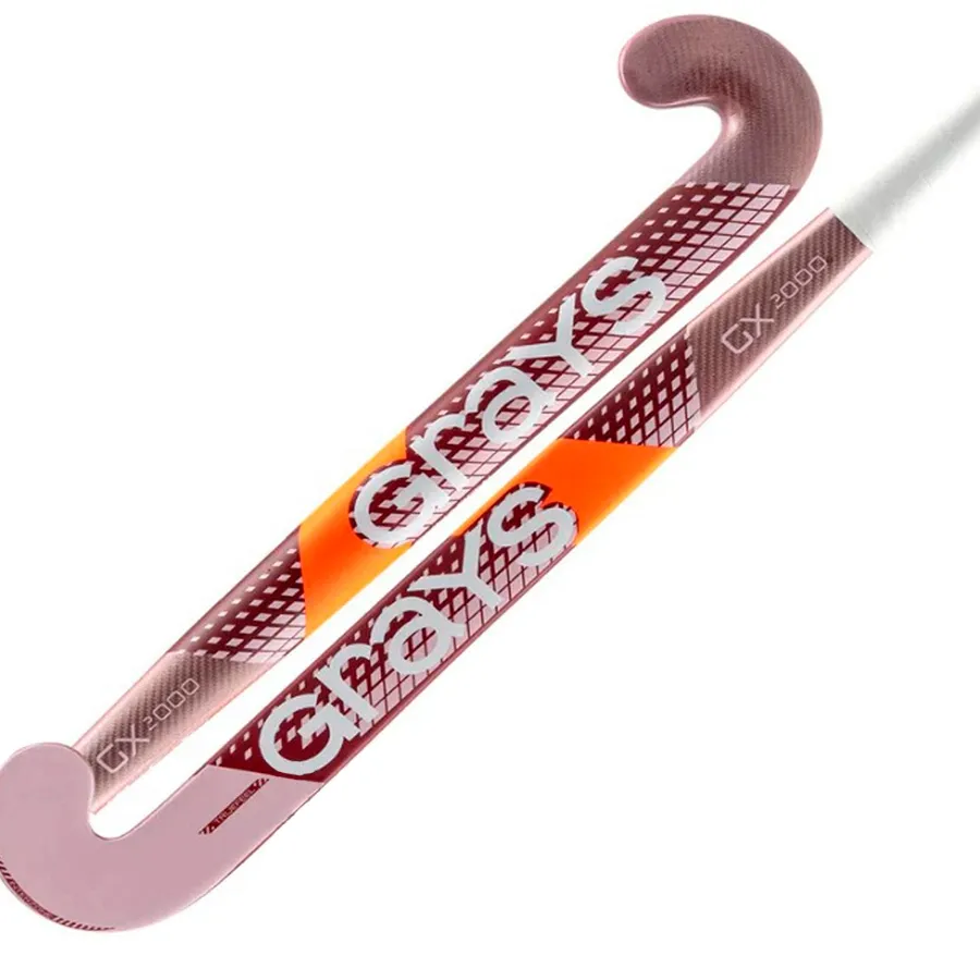 Imagen 1 de 2 de Palo De Hockey Grays Gx 2000 Dynabow 37.5"-ROJO/ROSA