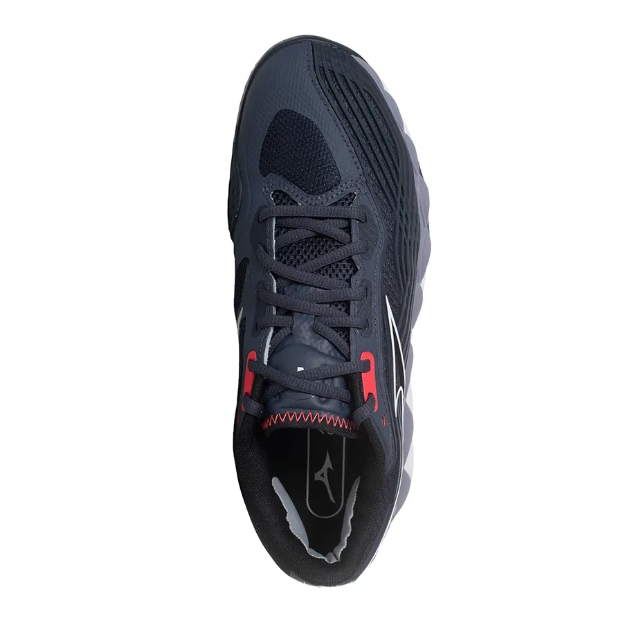 Imagen 3 de 7 de Zapatillas Mizuno Wave Enforce Tour 2 Cc-NEGRO/GRIS