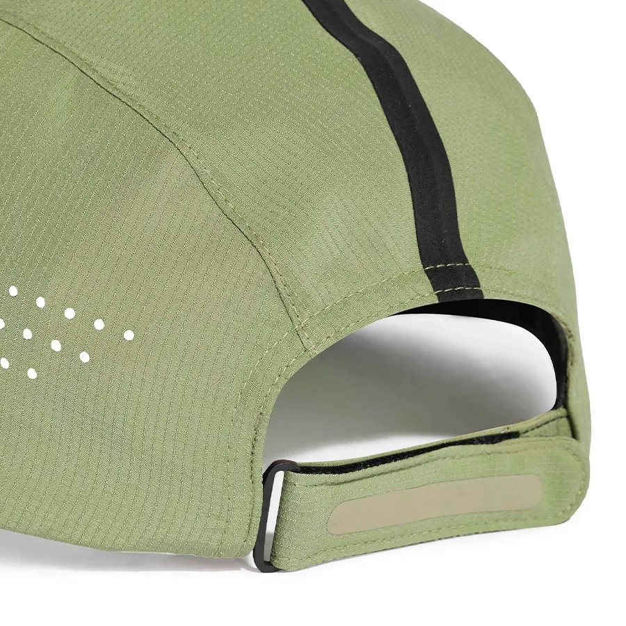 Imagen 3 de 4 de Gorra adidas Runningxadizero Lightweight Climacool-VERDE SECO