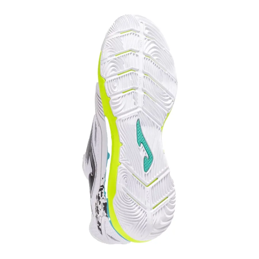 Imagen 4 de 5 de Botines Joma Botín futsal Liga 5-BLANCO/AMARILLO FLUOR