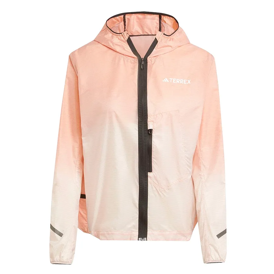 Imagen 2 de 6 de Campera adidas Terrex Xperior Light Windweave-CORAL/CREMA