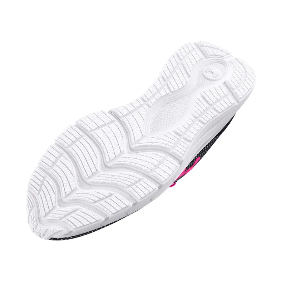 Imagen 2 de 4 de Zapatillas Under Armour Phade Run 2-NEGRO/BLANCO/FUCSIA
