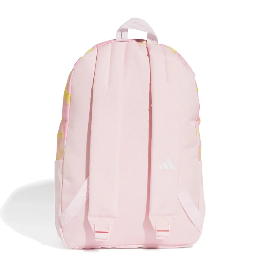 Imagen 2 de 6 de Mochila adidas Tg Flower-ROSA/AMARILLO