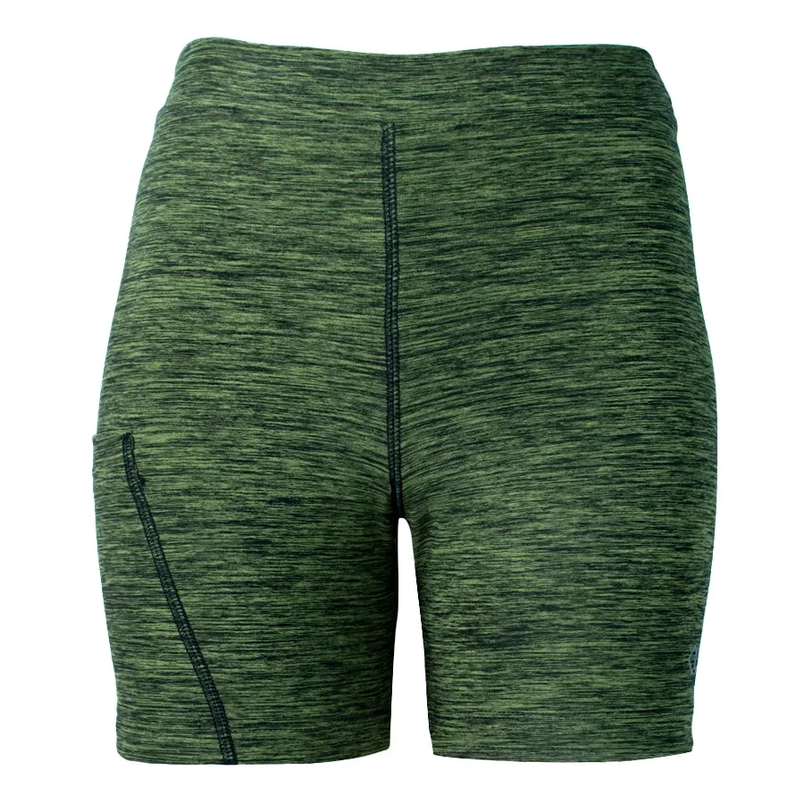 Imagen 2 de 4 de Calza Short Kamp Torvi W-VERDE