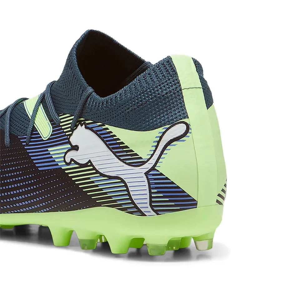 Imagen 4 de 6 de Botines Puma Future 7 Match Mg-NEGRO/AZUL/LIMA