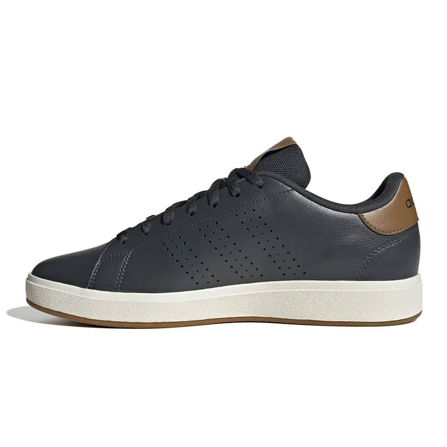 Imagen 2 de 7 de Zapatillas adidas Advantage Base 2.0-GRAFITO/CAMEL