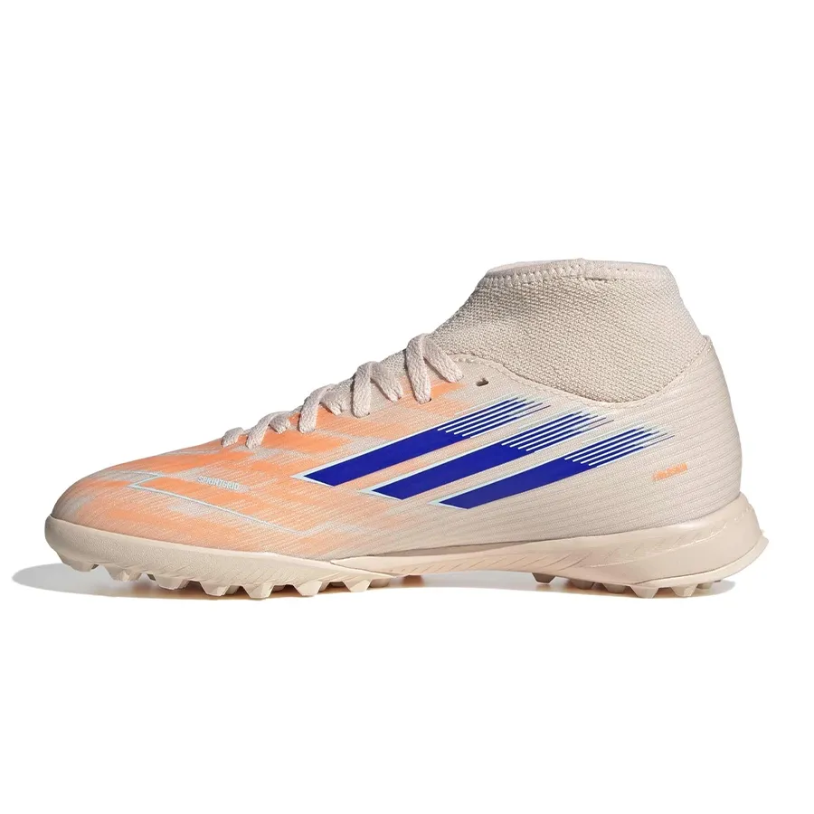 Imagen 2 de 7 de Botines adidas F50 SparkFusion Club TF-NUDE/AZUL
