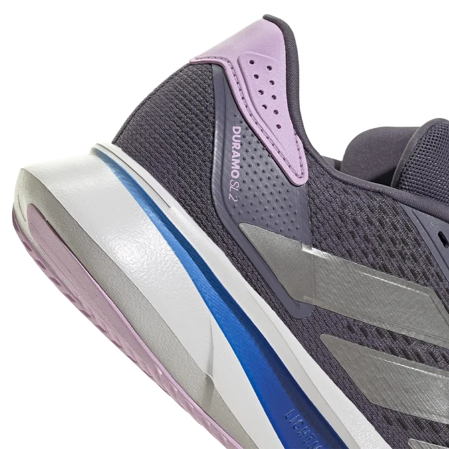 Imagen 6 de 7 de Zapatillas adidas Duramo Sl 2-MORADO/PLATA