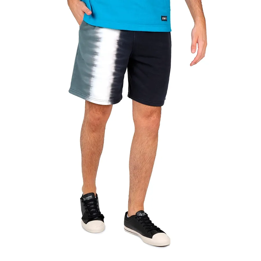 Imagen 1 de 4 de Shorts Champion Deportivo-NEGRO/BLANCO/GRIS