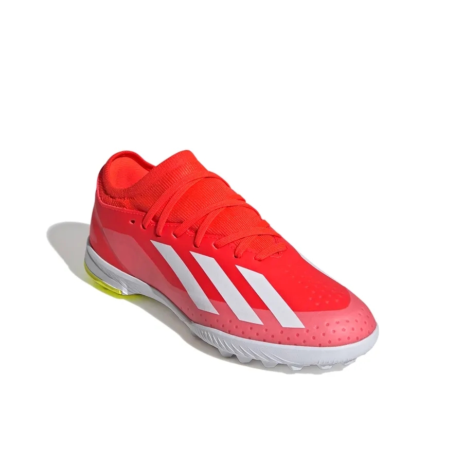 Imagen 1 de 7 de Botines adidas X Crazyfast League-NARANJA FLUOR/BLANCO