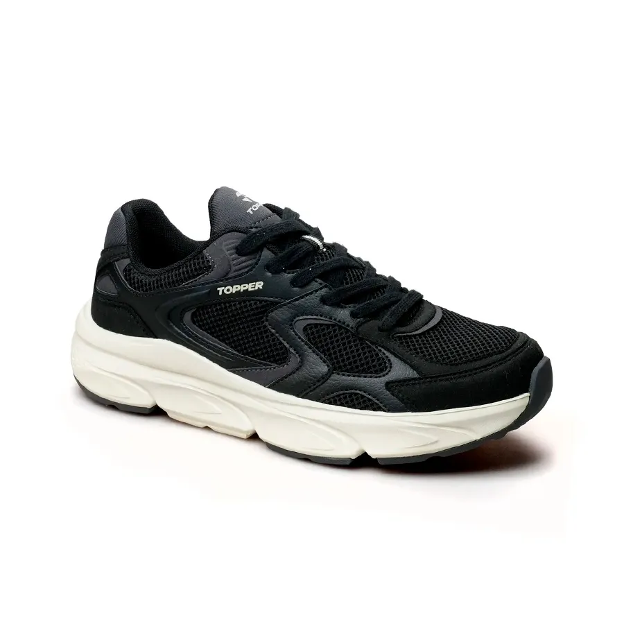 Imagen 1 de 5 de Zapatillas Topper Vallarta-NEGRO