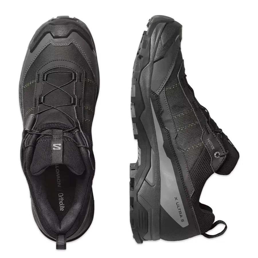 Imagen 3 de 5 de Zapatillas Salomon X Ultra 5 Gore-Tex-NEGRO