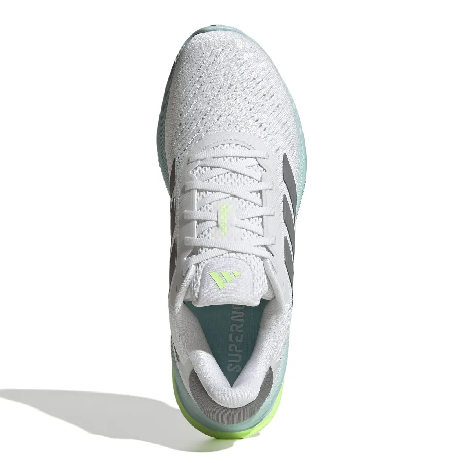 Imagen 3 de 7 de Zapatillas adidas Supernova Ease-BLANCO/GRIS/AQUA