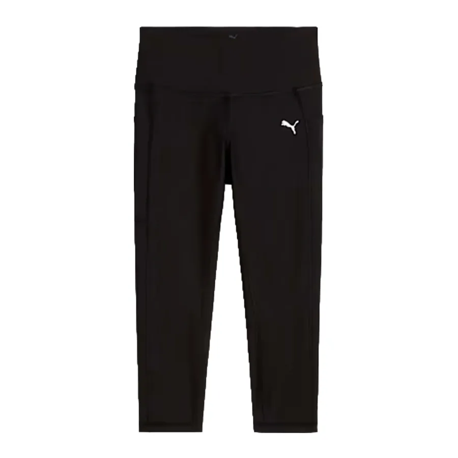Imagen 2 de 6 de Calza Puma 3/4 Velocity-NEGRO