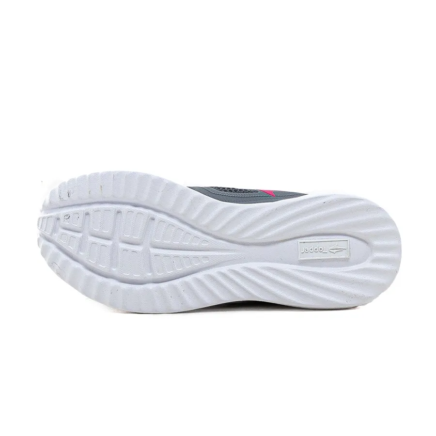 Imagen 3 de 4 de Zapatillas Topper Drive-GRIS/ROSA