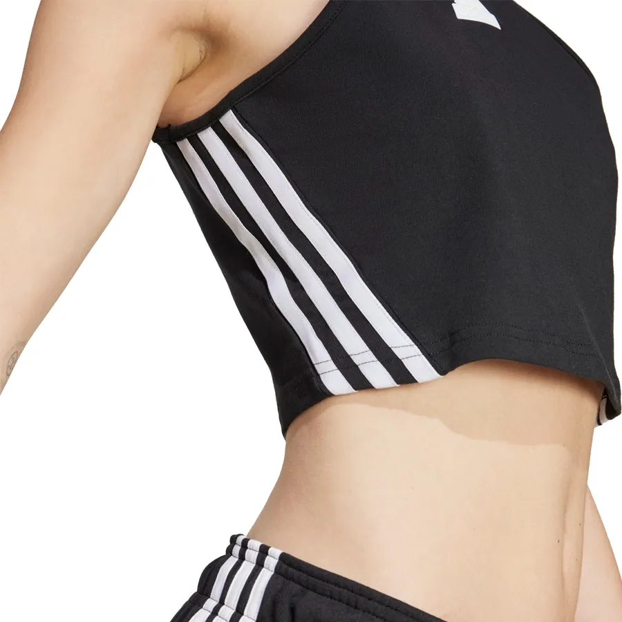 Imagen 3 de 6 de Musculosa adidas Future Icons-NEGRO/BLANCO