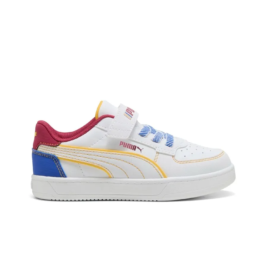 Imagen 0 de 6 de Zapatillas Puma Caven 2.0 Starblitz-BLANCO/BORDO/AZUL
