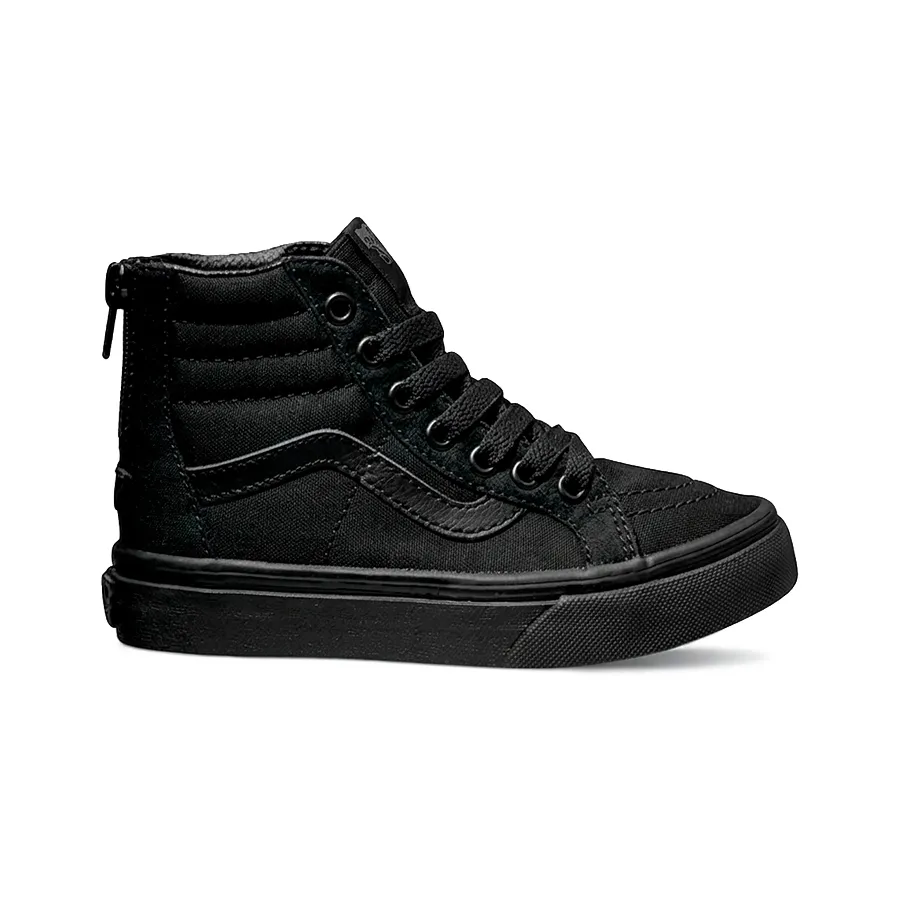 Imagen 0 de 5 de Zapatillas Vans Sk8-Hi Zip-NEGRO