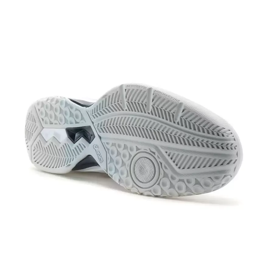 Imagen 2 de 5 de Zapatillas Asics Gel Rocket 9-BLANCO/MARINO