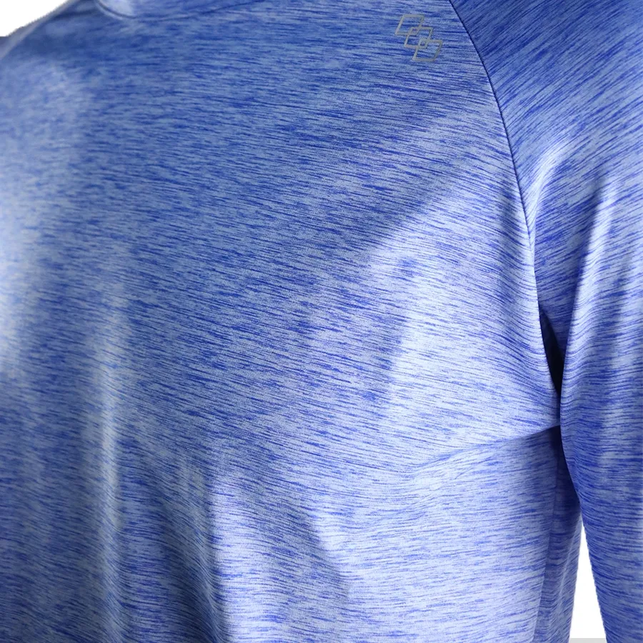 Imagen 3 de 5 de Remera Kamp Spydertech-AZUL