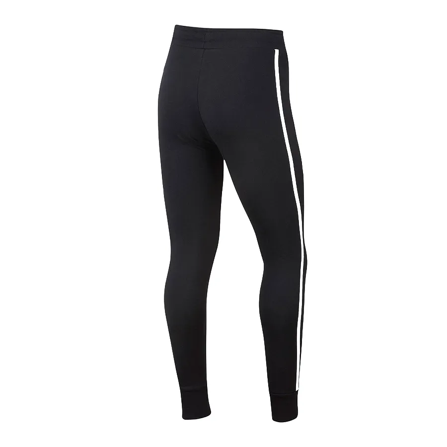 Imagen 1 de 3 de Pantalón Nike Sportswear Jersey-NEGRO/BLANCO