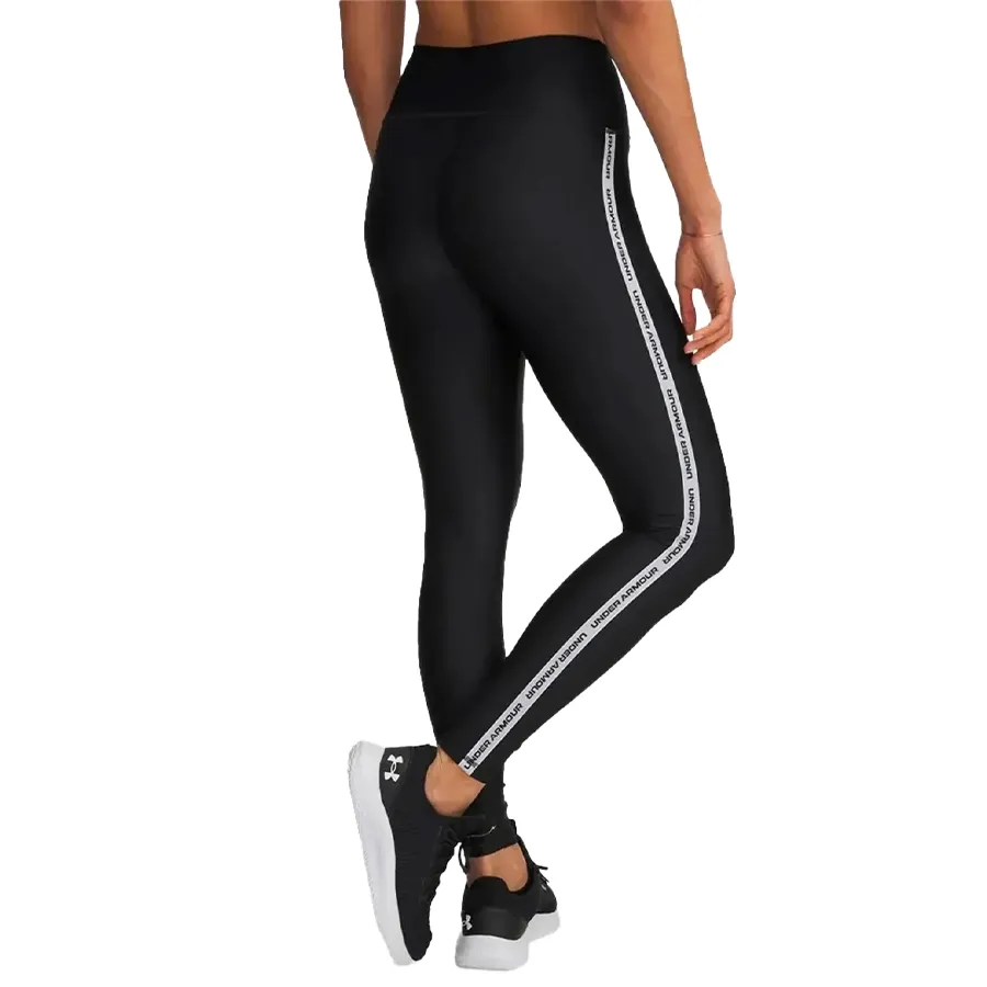 Imagen 1 de 2 de Calza Under Armour Tech Wordmark Tape-NEGRO
