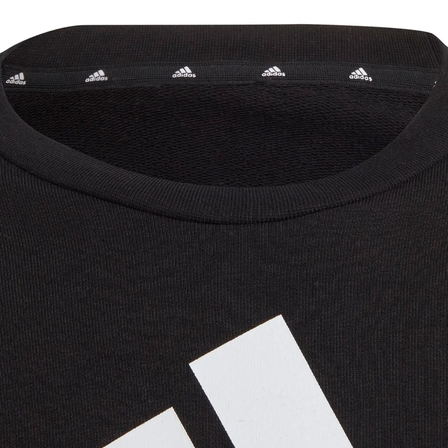 Imagen 4 de 5 de Buzo adidas Essentials Logo-NEGRO