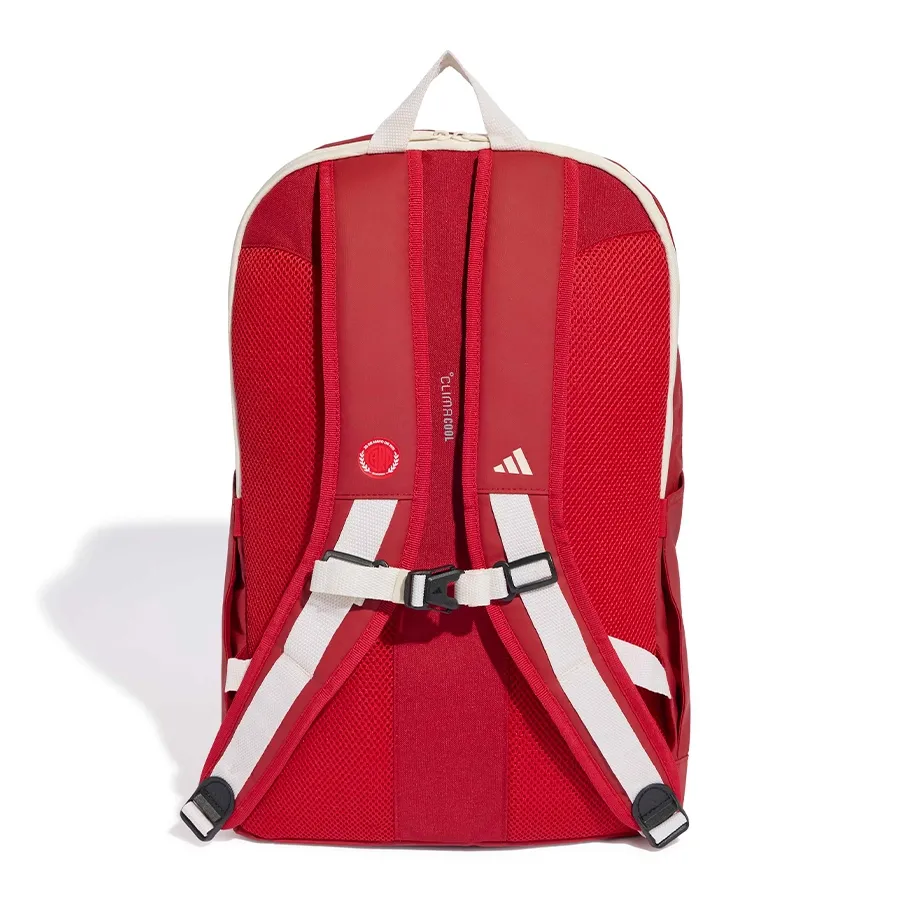 Imagen 3 de 6 de Mochila adidas Titular River Plate 26/27-ROJO/BLANCO