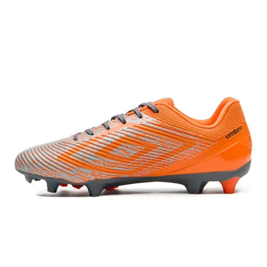 Imagen 2 de 6 de Botines Umbro Gravity-NARANJA/GRAFITO/NEGRO
