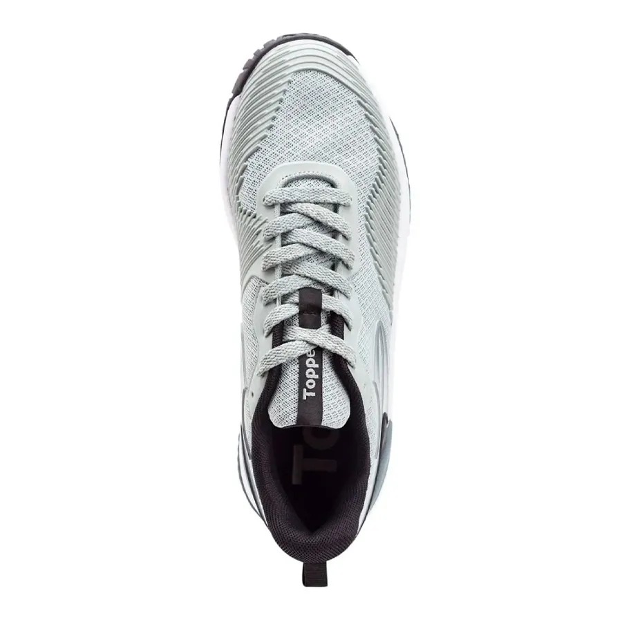 Imagen 3 de 5 de Zapatillas Topper Cover IV-GRIS/NEGRO