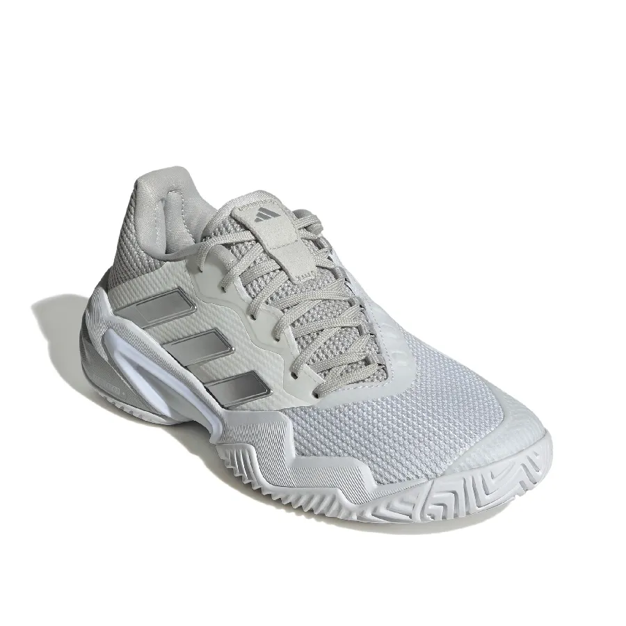 Imagen 2 de 8 de Zapatillas adidas Barricade 13-BLANCO/PLATA