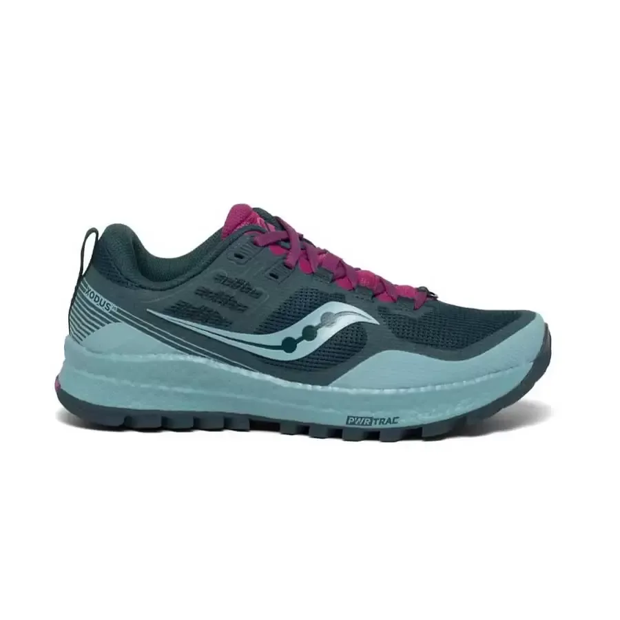 Imagen 0 de 5 de Zapatillas Saucony Xodus-MARINO/FUCSIA