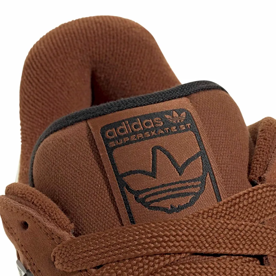 Imagen 6 de 7 de Zapatillas adidas originals Superskate St-MARRON-BLANCO-NEGRO