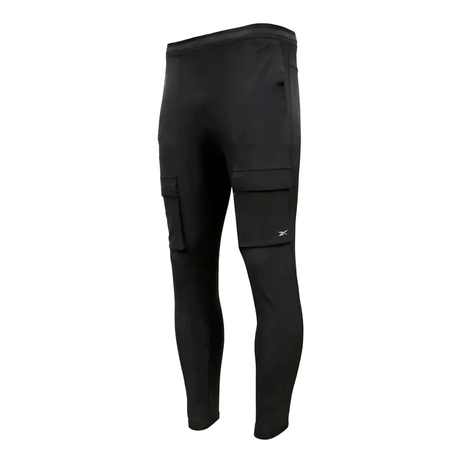 Imagen 2 de 4 de Pantalón Reebok Cargo Activ Coll Skystretch Woven-NEGRO
