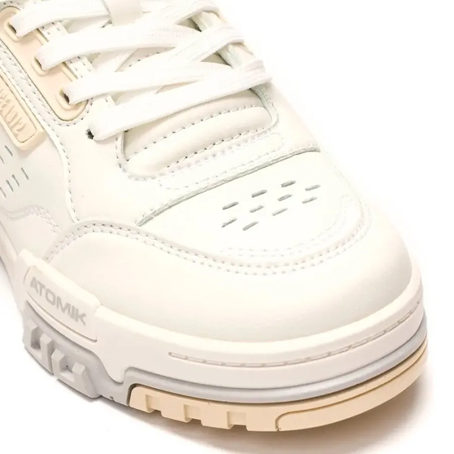 Imagen 5 de 7 de Zapatillas Atomik Courage-BLANCO/CRUDO