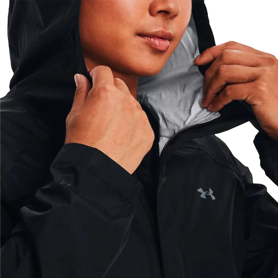 Imagen 5 de 7 de Campera Under Armour Stormproof Cloudstrike 2.0-NEGRO