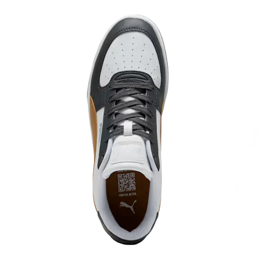 Imagen 3 de 7 de Zapatillas Puma Caven 2.0-GRAFITO/BLANCO/DORADO