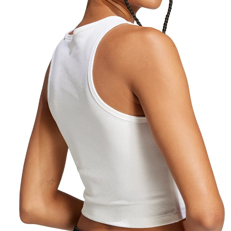Imagen 5 de 6 de Musculosa adidas originals Essentials Rib-BLANCO