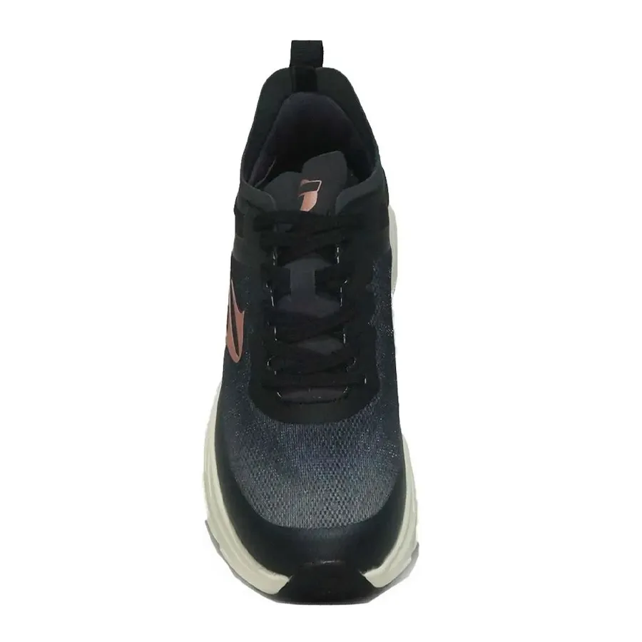 Imagen 3 de 5 de Zapatillas Topper Neural Run-NEGRO