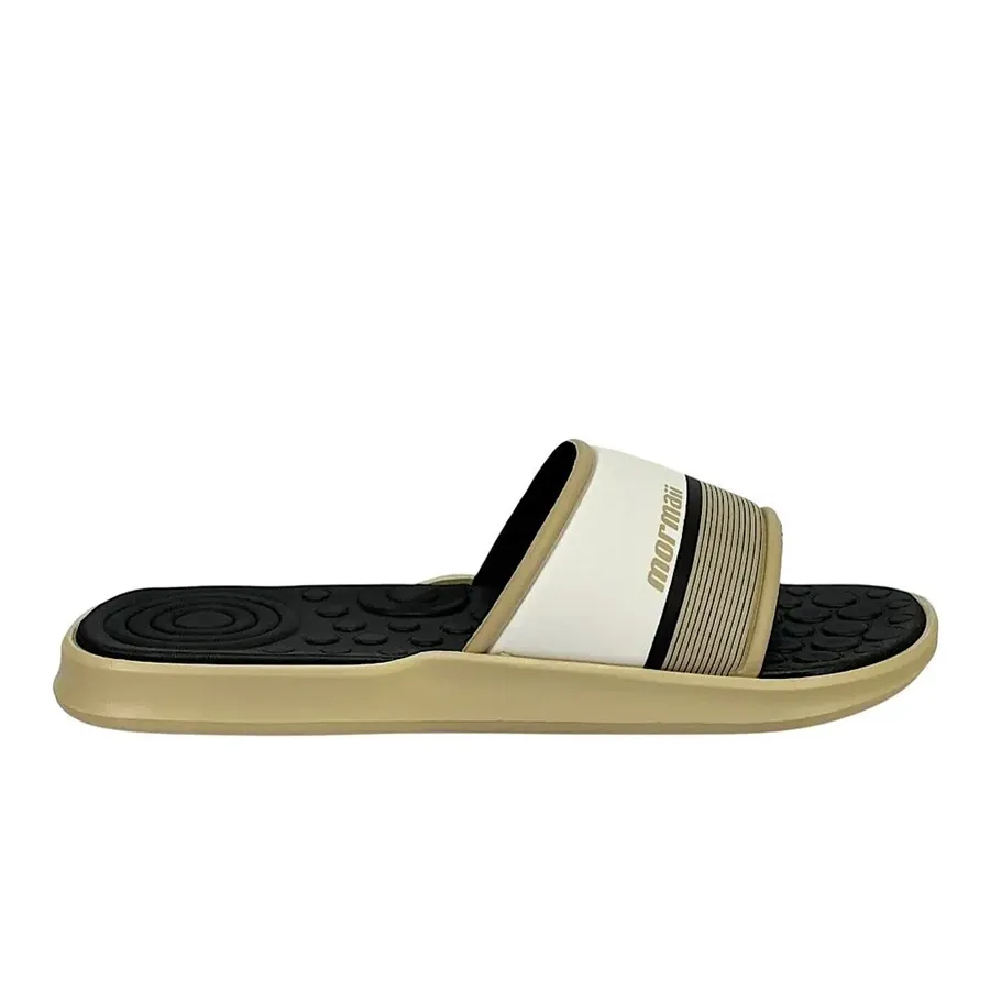 Imagen 0 de 5 de Sandalias Mormaii Quiver Pro Slide-BEIGE/NEGRO