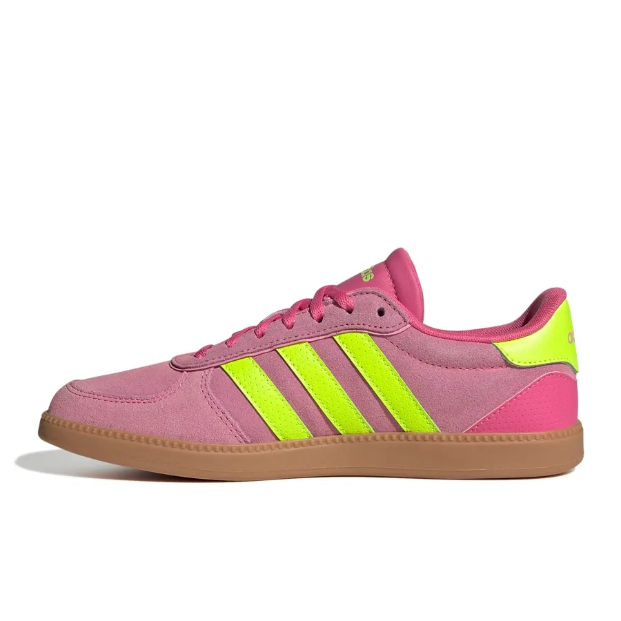 Imagen 2 de 7 de Zapatillas adidas Breaknet Sleek-ROSA/FUCSIA/AMARILLO FLUOR