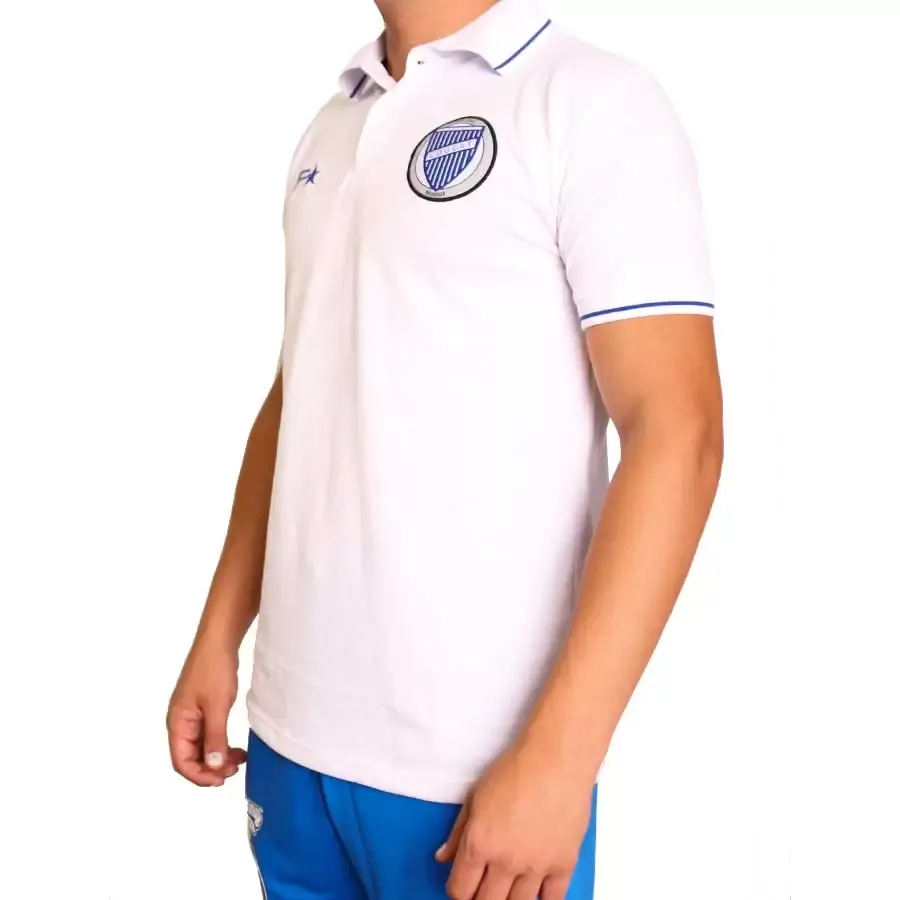 Imagen 1 de 4 de Remera Fiume Sport Chomba De Salida Polo Moda Godoy Cruz-BLANCO